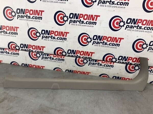 2008 Infiniti V36 G37 Front Driver Door Threshold Sill Trim Oem 25Bg5F7 - On Point Parts Inc