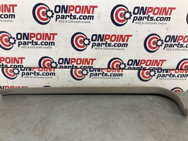 2008 Infiniti V36 G37 Front Driver Door Threshold Sill Trim Oem 25Bg5F7 - On Point Parts Inc