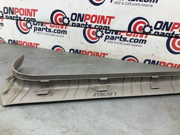 2008 Infiniti V36 G37 Front Driver Door Threshold Sill Trim Oem 25Bg5F7 - On Point Parts Inc