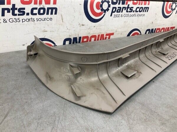2008 Infiniti V36 G37 Front Driver Door Threshold Sill Trim Oem 25Bg5F7 - On Point Parts Inc
