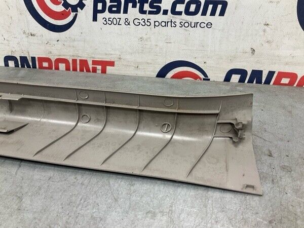 2008 Infiniti V36 G37 Front Driver Door Threshold Sill Trim Oem 25Bg5F7 - On Point Parts Inc