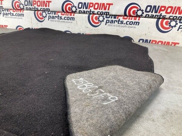 2008 Infiniti V36 G37 Coupe Trunk Subfloor Liner Spare Tire Cover Oem 25Bg5F9 - On Point Parts Inc