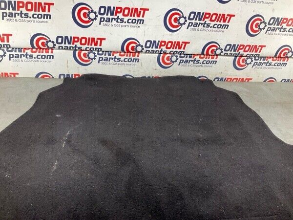 2008 Infiniti V36 G37 Coupe Trunk Subfloor Liner Spare Tire Cover Oem 25Bg5F9 - On Point Parts Inc
