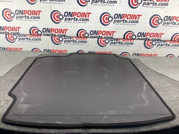 2008 Infiniti V36 G37 Coupe Trunk Subfloor Liner Spare Tire Cover Oem 25Bg5F9 - On Point Parts Inc