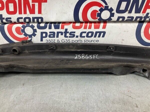 2008 Infiniti V36 G37 Front Driver Hood Panel Weatherstrip Seal Oem 25Bg5Fc - On Point Parts Inc