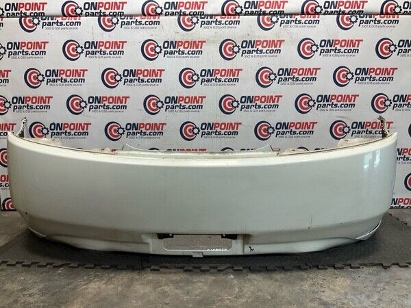 08-15 Infiniti G37/Q60 Coupe Rear Bumper Cover Oem 25Bg5F5 - On Point Parts Inc