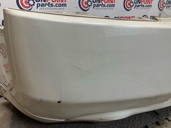 08-15 Infiniti G37/Q60 Coupe Rear Bumper Cover Oem 25Bg5F5 - On Point Parts Inc