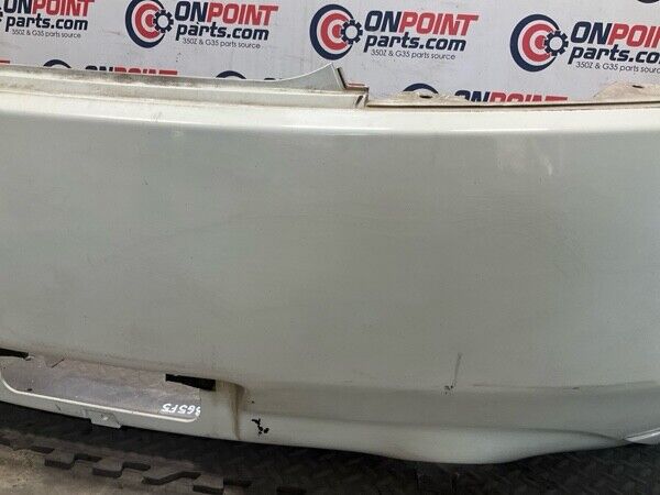 08-15 Infiniti G37/Q60 Coupe Rear Bumper Cover Oem 25Bg5F5 - On Point Parts Inc