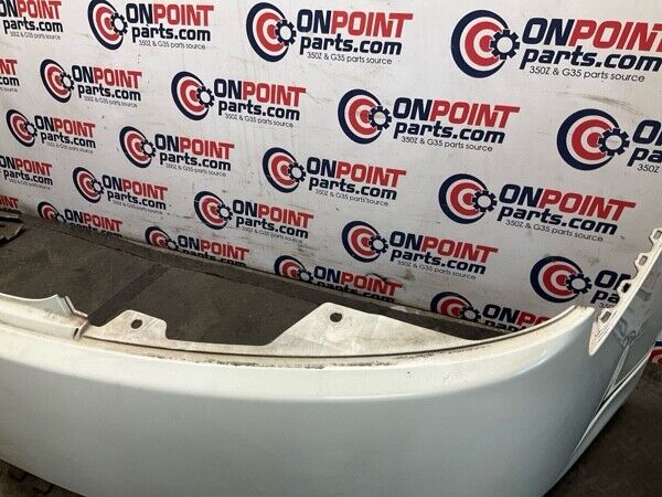 08-15 Infiniti G37/Q60 Coupe Rear Bumper Cover Oem 25Bg5F5 - On Point Parts Inc