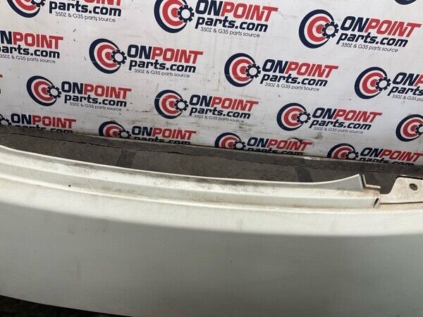 08-15 Infiniti G37/Q60 Coupe Rear Bumper Cover Oem 25Bg5F5 - On Point Parts Inc