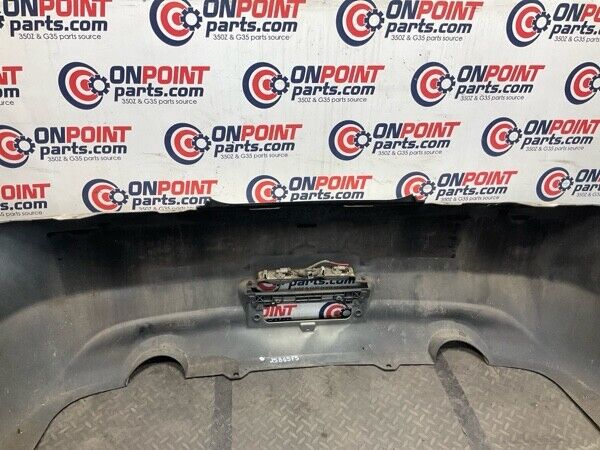 08-15 Infiniti G37/Q60 Coupe Rear Bumper Cover Oem 25Bg5F5 - On Point Parts Inc