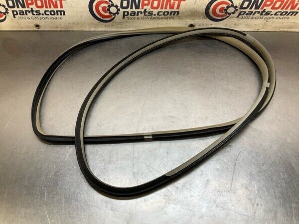 2008 Infiniti V36 G37 Front Driver Door Frame Weatherstrip Seal Oem 25Bg5Fa - On Point Parts Inc