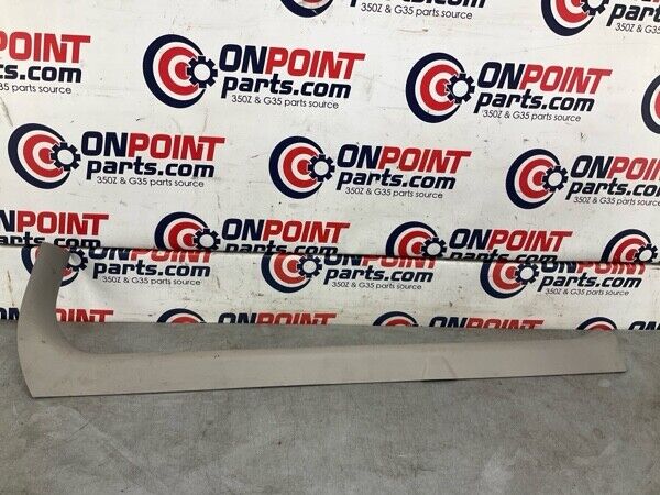 2008 Infiniti V36 G37 Front Passenger Door Threshold Sill Trim Oem 25Bg5F7 - On Point Parts Inc