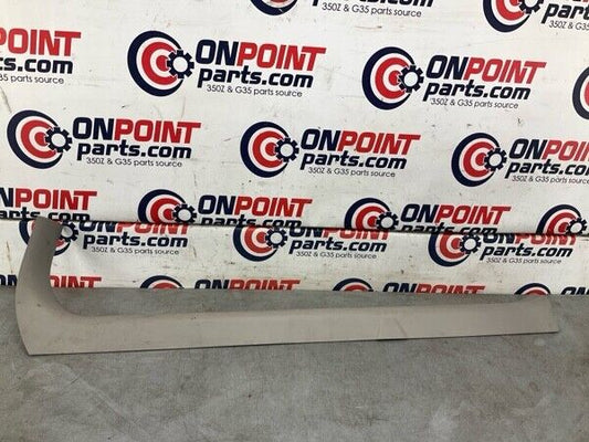 2008 Infiniti V36 G37 Front Passenger Door Threshold Sill Trim Oem 25Bg5F7 - On Point Parts Inc