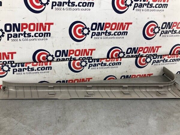2008 Infiniti V36 G37 Front Passenger Door Threshold Sill Trim Oem 25Bg5F7 - On Point Parts Inc