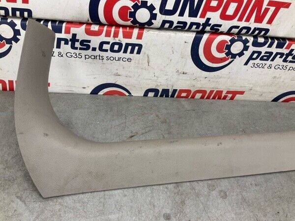 2008 Infiniti V36 G37 Front Passenger Door Threshold Sill Trim Oem 25Bg5F7 - On Point Parts Inc