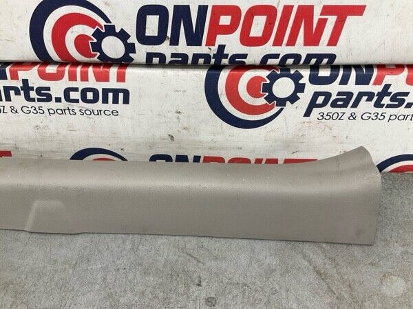 2008 Infiniti V36 G37 Front Passenger Door Threshold Sill Trim Oem 25Bg5F7 - On Point Parts Inc