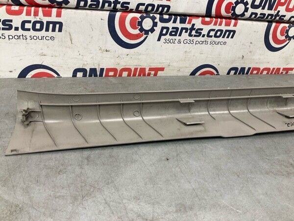 2008 Infiniti V36 G37 Front Passenger Door Threshold Sill Trim Oem 25Bg5F7 - On Point Parts Inc