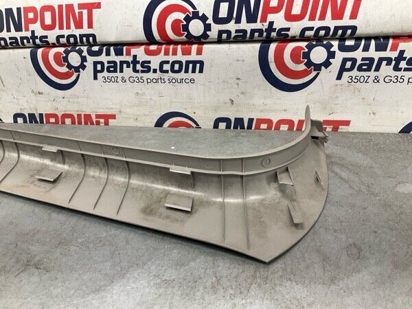 2008 Infiniti V36 G37 Front Passenger Door Threshold Sill Trim Oem 25Bg5F7 - On Point Parts Inc