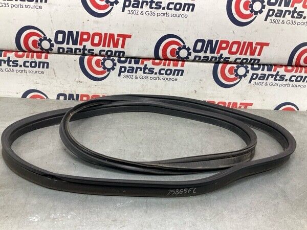 2008 Infiniti V36 G37 Rear Coupe Interior Hatch Weatherstrip Seal Oem 25Bg5Fc - On Point Parts Inc