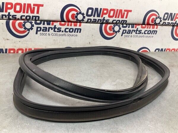 2008 Infiniti V36 G37 Rear Coupe Interior Hatch Weatherstrip Seal Oem 25Bg5Fc - On Point Parts Inc