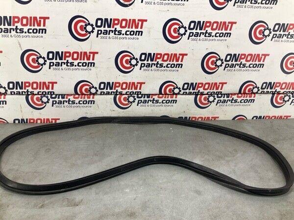 2008 Infiniti V36 G37 Rear Coupe Interior Hatch Weatherstrip Seal Oem 25Bg5Fc - On Point Parts Inc