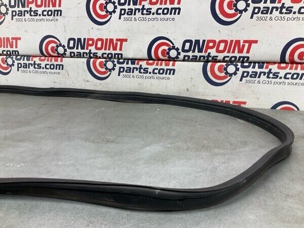 2008 Infiniti V36 G37 Rear Coupe Interior Hatch Weatherstrip Seal Oem 25Bg5Fc - On Point Parts Inc