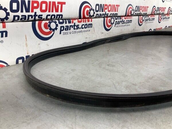 2008 Infiniti V36 G37 Rear Coupe Interior Hatch Weatherstrip Seal Oem 25Bg5Fc - On Point Parts Inc