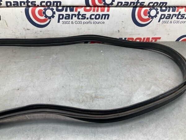 2008 Infiniti V36 G37 Rear Coupe Interior Hatch Weatherstrip Seal Oem 25Bg5Fc - On Point Parts Inc