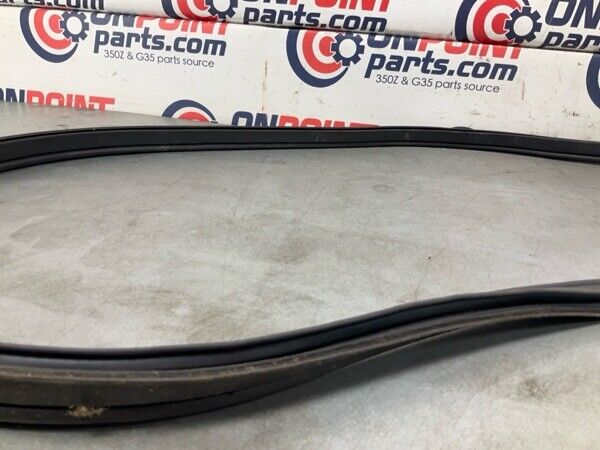 2008 Infiniti V36 G37 Rear Coupe Interior Hatch Weatherstrip Seal Oem 25Bg5Fc - On Point Parts Inc