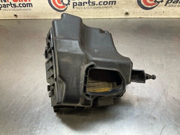 2008 Infiniti V36 G37 Passenger Air Intake Filter Box Oem 25Bg5Fi - On Point Parts Inc