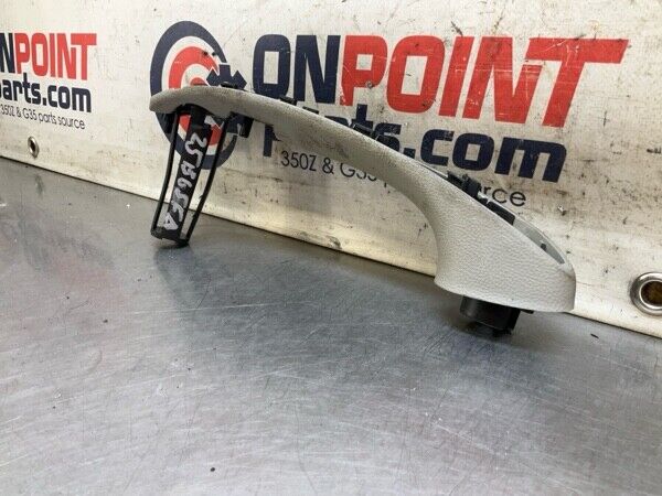 2008 Infiniti V36 G37 Front Driver Door Panel Grab Handle Oem 25Bg5Fa - On Point Parts Inc