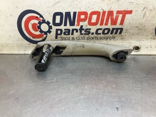 2008 Infiniti V36 G37 Front Driver Door Panel Grab Handle Oem 25Bg5Fa - On Point Parts Inc