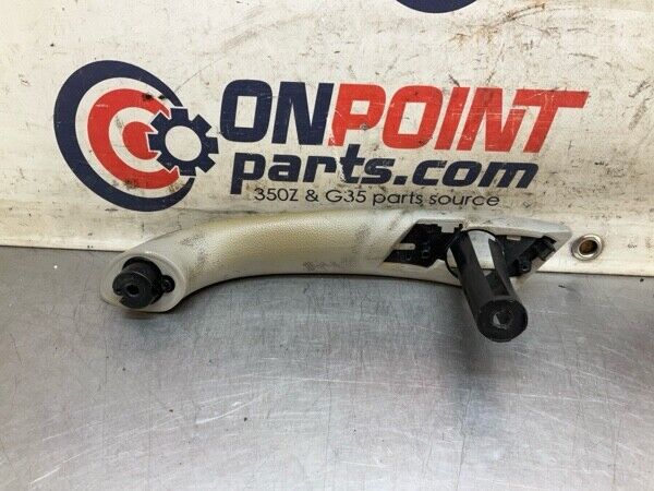 2008 Infiniti V36 G37 Front Driver Door Panel Grab Handle Oem 25Bg5Fa - On Point Parts Inc