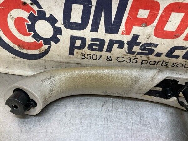 2008 Infiniti V36 G37 Front Driver Door Panel Grab Handle Oem 25Bg5Fa - On Point Parts Inc