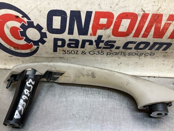 2008 Infiniti V36 G37 Front Driver Door Panel Grab Handle Oem 25Bg5Fa - On Point Parts Inc