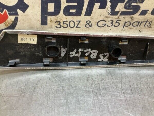 2008 Infiniti V36 G37 Driver Door Panel Grab Handle Finisher Trim Oem 25Bg5Fa - On Point Parts Inc