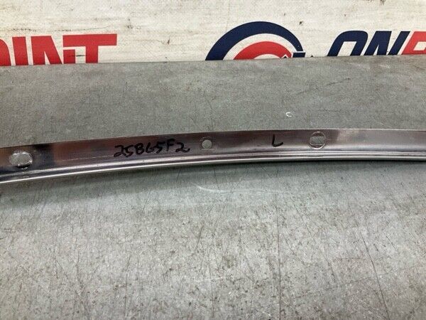 2008 Infiniti V36 G37 Driver A Pillar Trim Weatherstrip Bracket Oem 25Bg5F2 - On Point Parts Inc