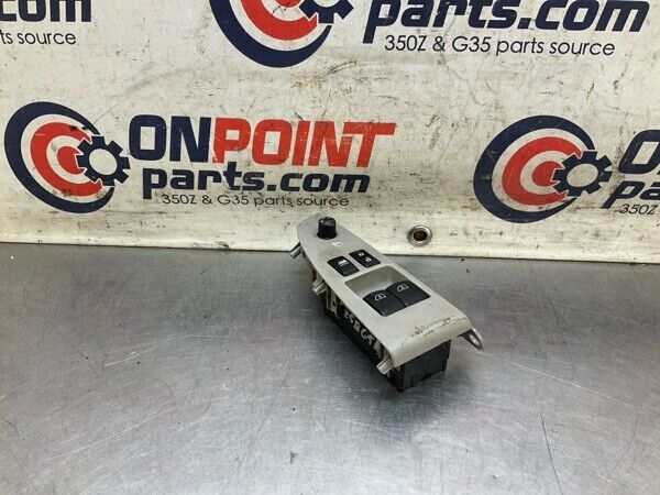 2008 Infiniti V36 G37 Front Driver Master Door Window Lock Switch Oem 25Bg5Fa - On Point Parts Inc