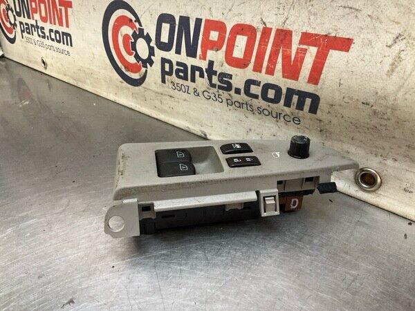 2008 Infiniti V36 G37 Front Driver Master Door Window Lock Switch Oem 25Bg5Fa - On Point Parts Inc