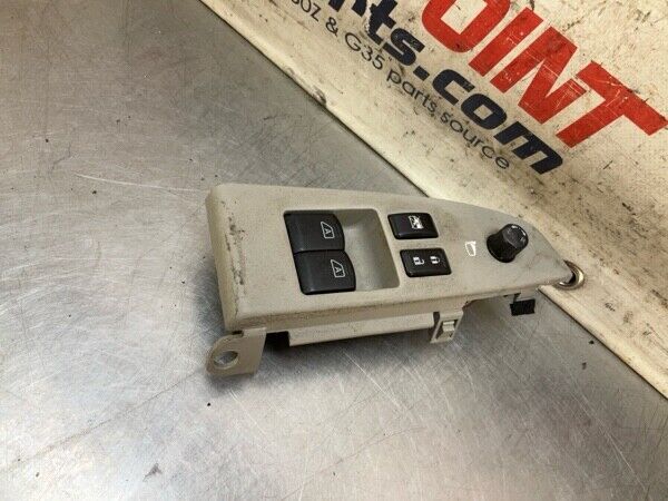 2008 Infiniti V36 G37 Front Driver Master Door Window Lock Switch Oem 25Bg5Fa - On Point Parts Inc