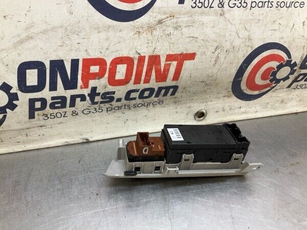 2008 Infiniti V36 G37 Front Driver Master Door Window Lock Switch Oem 25Bg5Fa - On Point Parts Inc