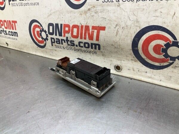 2008 Infiniti V36 G37 Front Driver Master Door Window Lock Switch Oem 25Bg5Fa - On Point Parts Inc