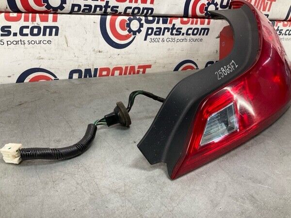 2008 Infiniti V36 G37 Passenger Tail Light Assembly Oem 25Bg5F2 - On Point Parts Inc