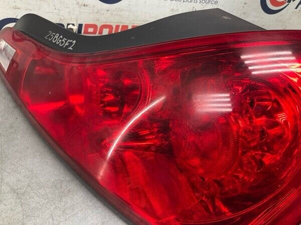 2008 Infiniti V36 G37 Passenger Tail Light Assembly Oem 25Bg5F2 - On Point Parts Inc