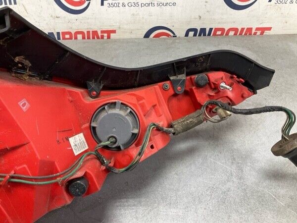 2008 Infiniti V36 G37 Passenger Tail Light Assembly Oem 25Bg5F2 - On Point Parts Inc