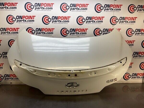2008 Infiniti V36 G37 Trunk Lid Oem 25Bg5F1 - On Point Parts Inc