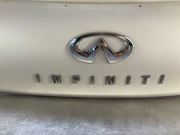 2008 Infiniti V36 G37 Trunk Lid Oem 25Bg5F1 - On Point Parts Inc