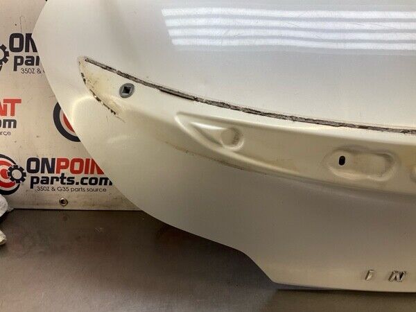 2008 Infiniti V36 G37 Trunk Lid Oem 25Bg5F1 - On Point Parts Inc