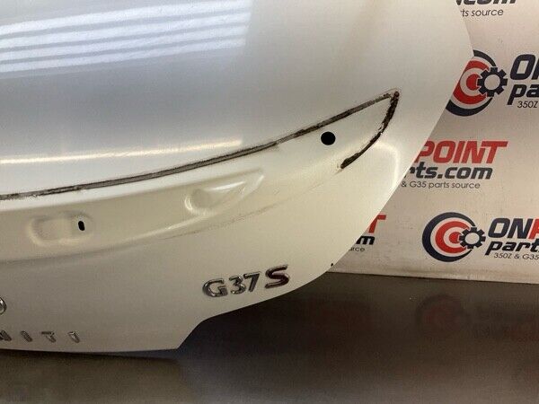 2008 Infiniti V36 G37 Trunk Lid Oem 25Bg5F1 - On Point Parts Inc